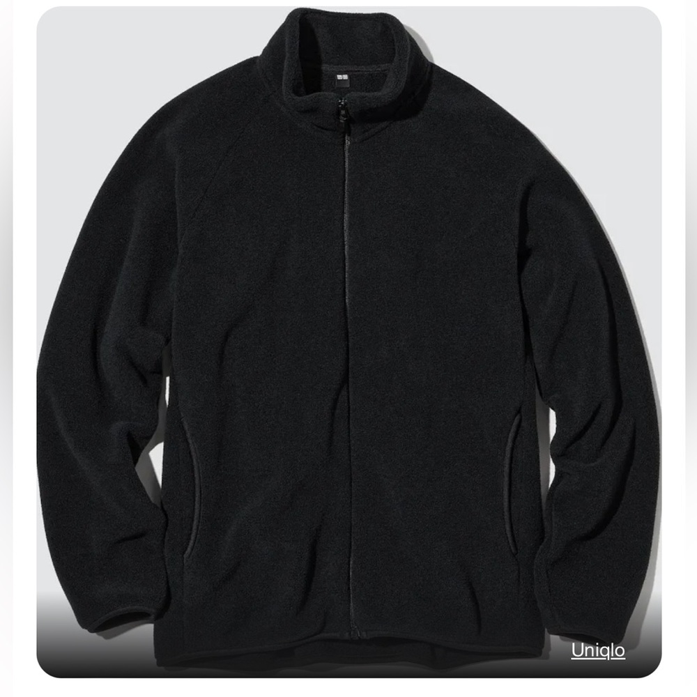 Uniqlo Fleece Full Zip Jacket